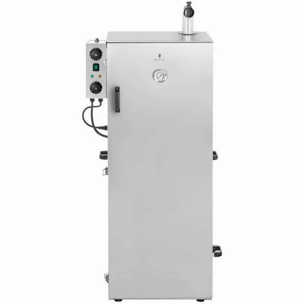 Royal Catering Räucherofen RC-FS1300, 147 L, 8 Roste, Edelstahl — vielseitig, temperaturvariabel, einfach zu bedienen 4