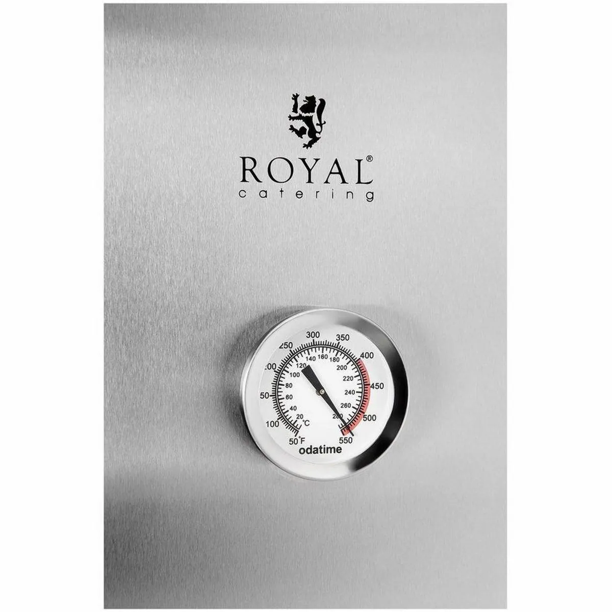 Royal Catering Räucherofen 105 L, vielseitig einsetzbar, Timerfunktion, Edelstahl 3