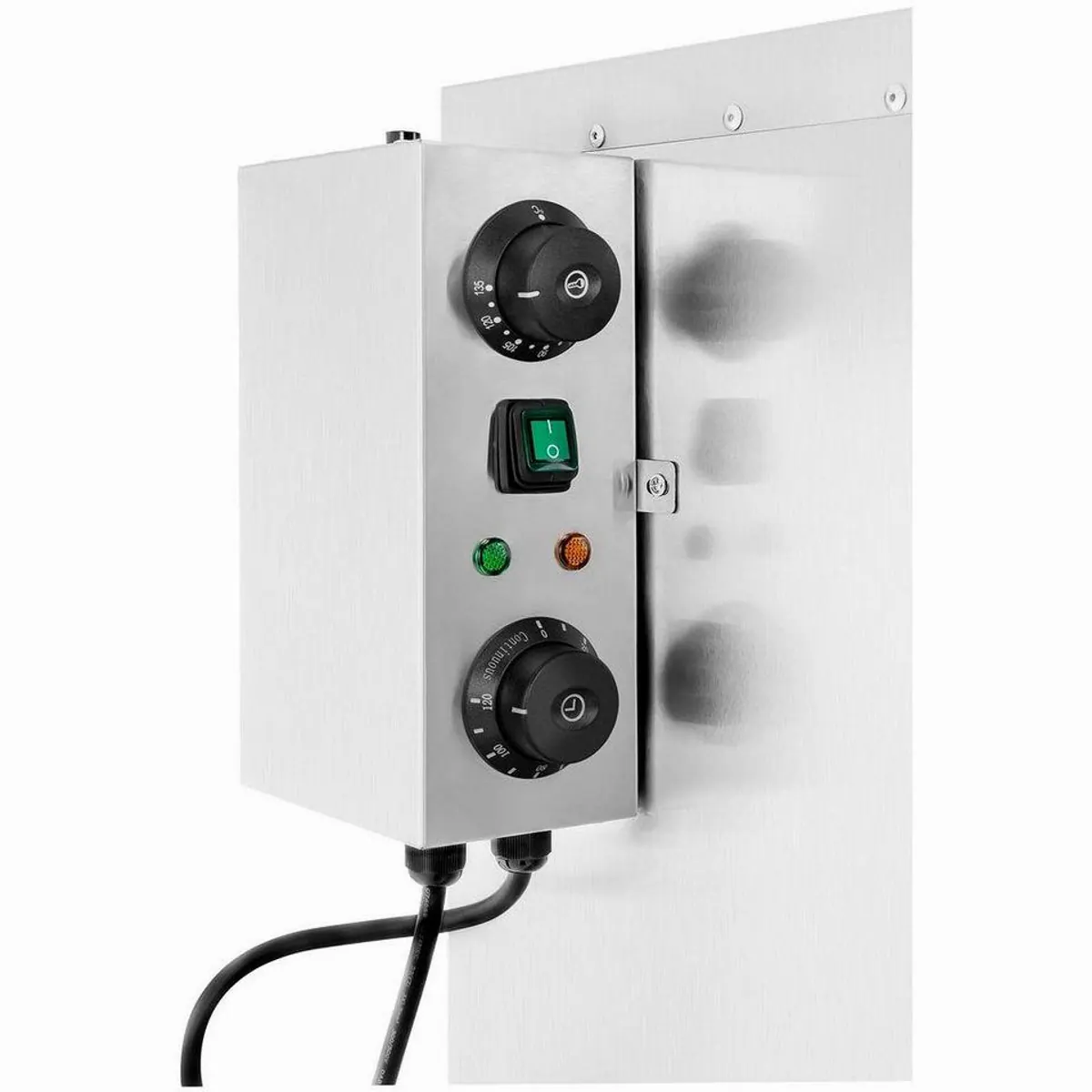 Royal Catering Räucherofen 105 L, vielseitig einsetzbar, Timerfunktion, Edelstahl 4