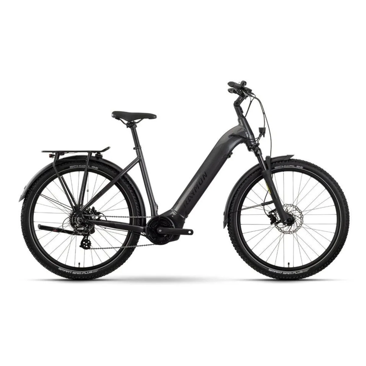 R Raymon Tourray Select Wave E-Bike, 75 Nm, 630 Wh, 8-Gang Kettenschaltung