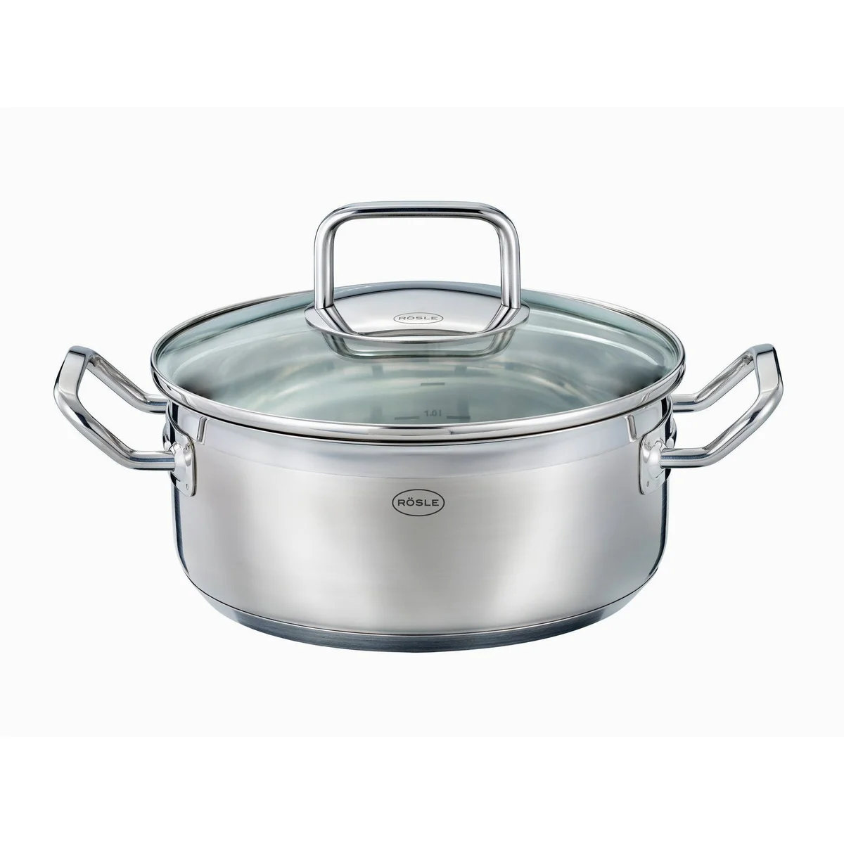 Rösle Fondue-Set, 2 l, Gasbrenner, 6 Fonduegabeln — ideal für gesellige Abende 2