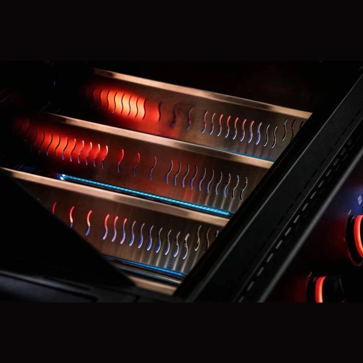 RÖSLE Gasgrill ALLFLAME Prime 4, 4 Brenner und PRIMEZONE für perfekte Steaks 2