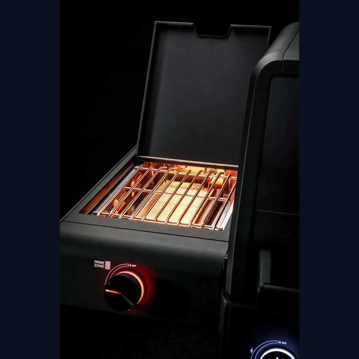 RÖSLE Gasgrill ALLFLAME Prime 4, 4 Brenner und PRIMEZONE für perfekte Steaks 3