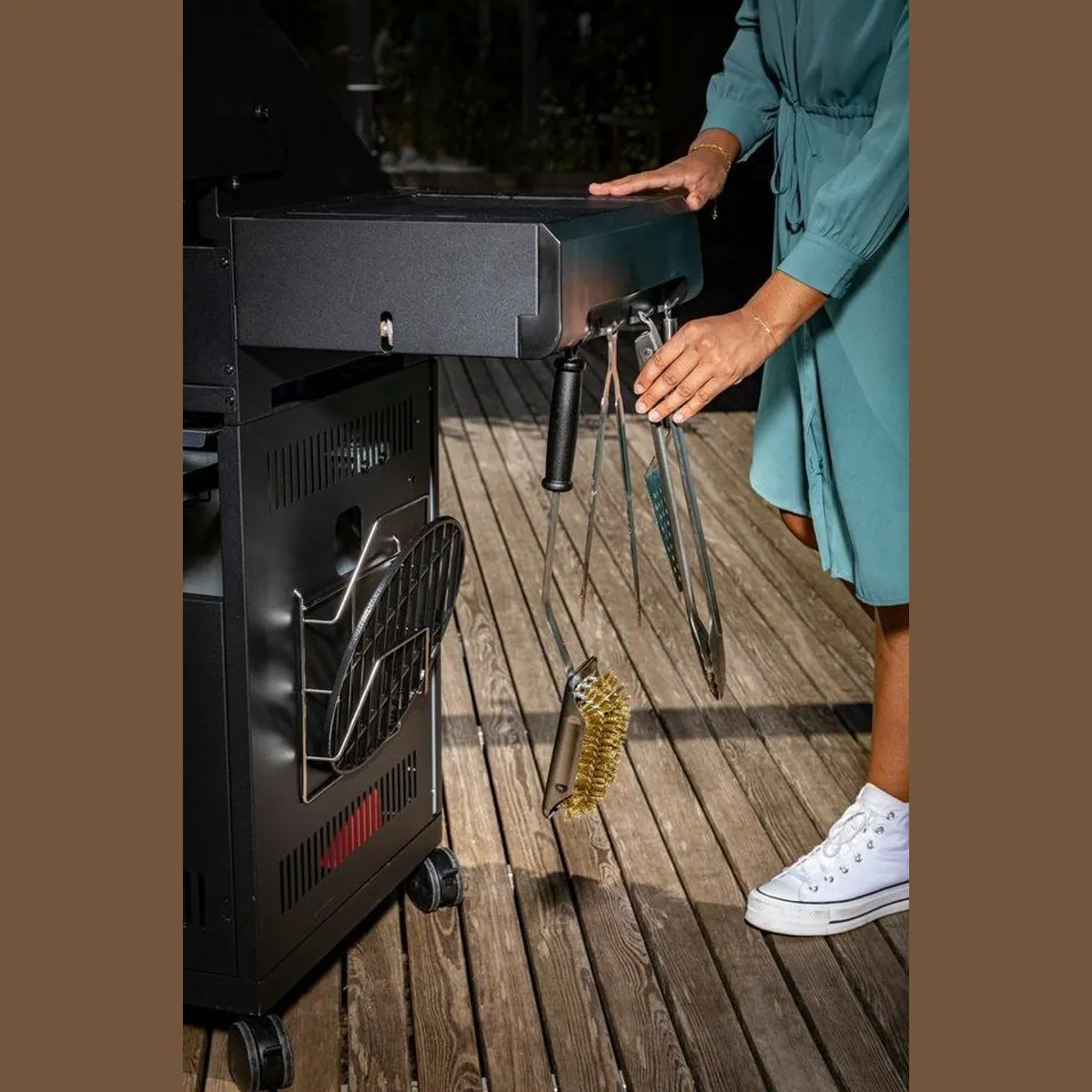 RÖSLE Gasgrill ALLFLAME Prime 4, 4 Brenner und PRIMEZONE für perfekte Steaks 4