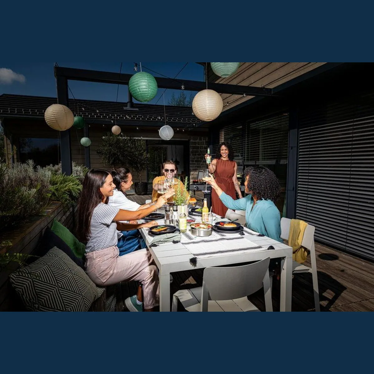 RÖSLE Gasgrill ALLFLAME Prime 4, 4 Brenner und PRIMEZONE für perfekte Steaks 5