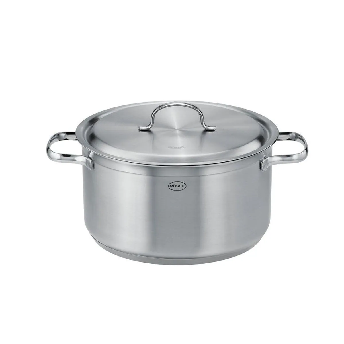 RÖSLE Topf-Set PUREELEMENTS, Edelstahl 18/10, energiesparend, ergonomisch, spülmaschinengeeignet 2