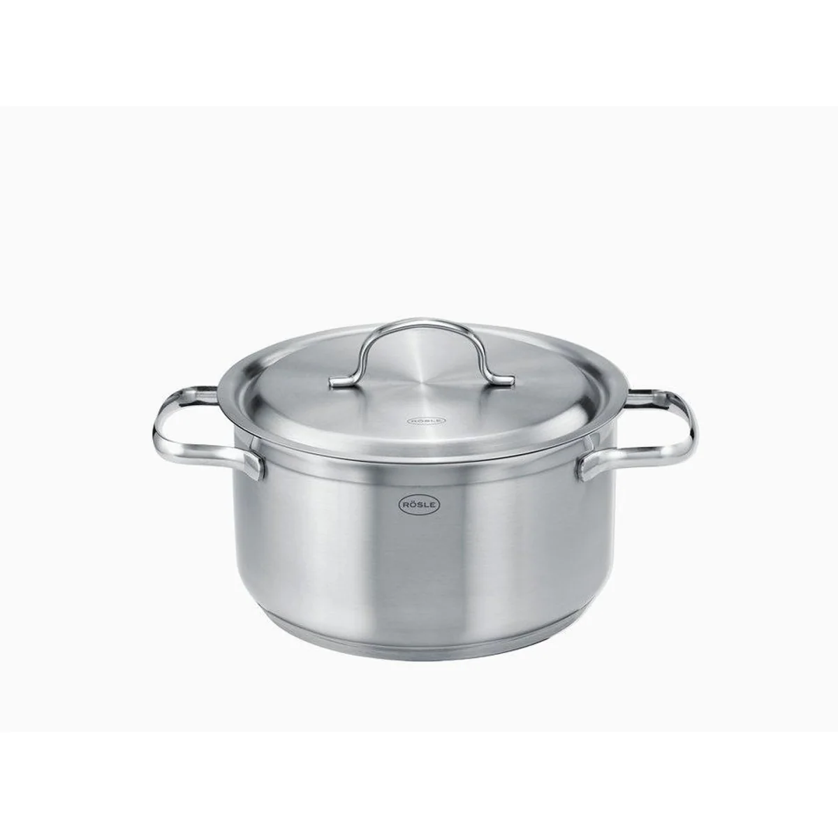 RÖSLE Topf-Set PUREELEMENTS, Edelstahl 18/10, energiesparend, ergonomisch, spülmaschinengeeignet 3