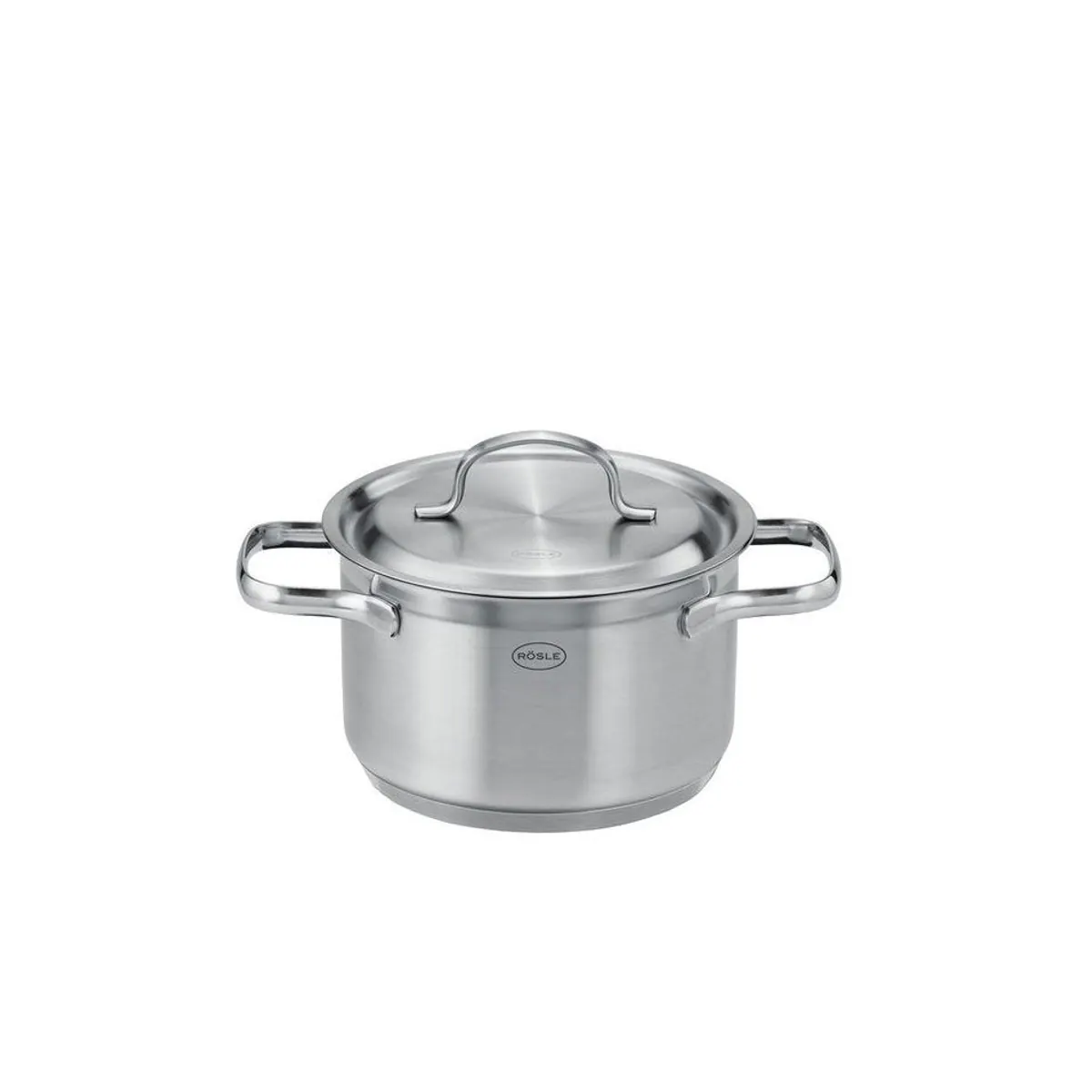 RÖSLE Topf-Set PUREELEMENTS, Edelstahl 18/10, energiesparend, ergonomisch, spülmaschinengeeignet 4