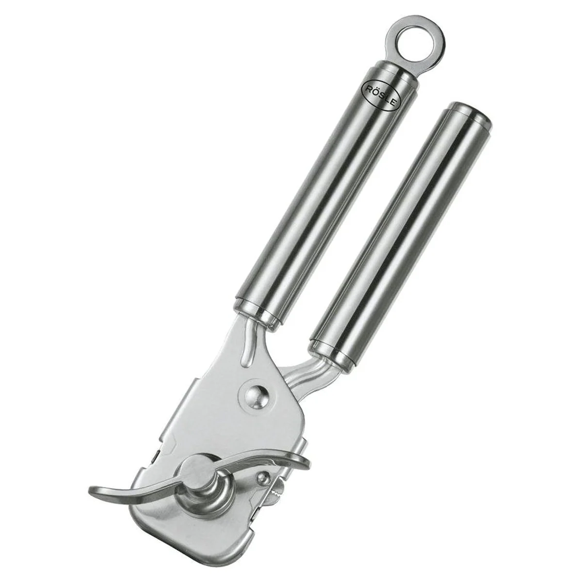 RÖSLE Dosenöffner CLEAR, ergonomisch, 20 cm, 2er Set aus Edelstahl 18/10 3