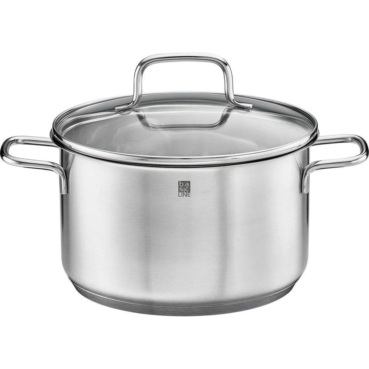 RÖSLE Topf-Set Basic Line, 4-teilig — vielseitig, pflegeleicht, induktionsgeeignet 2