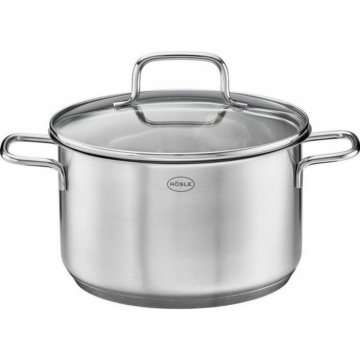RÖSLE Topf-Set Basic Line, 4-teilig — vielseitig, pflegeleicht, induktionsgeeignet 3