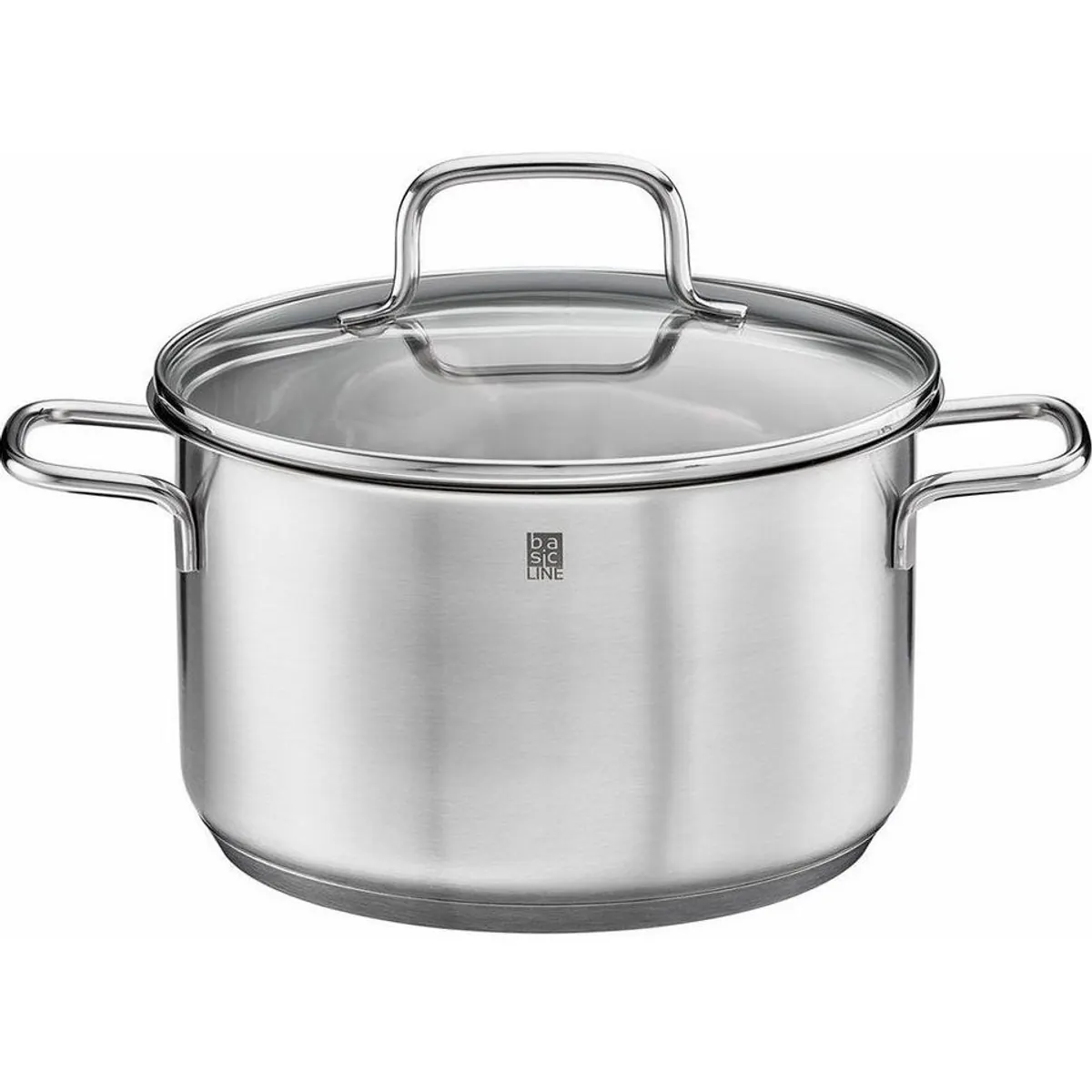 RÖSLE Basic Line Topf-Set, 5-tlg., vielseitige Kochtöpfe und Pfannen 3