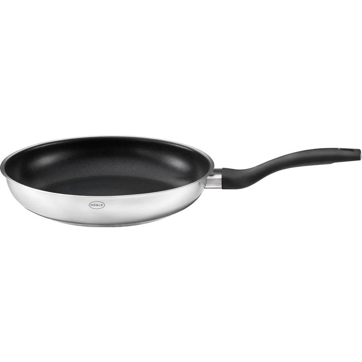 RÖSLE Basic Line Topf-Set, 5-tlg., vielseitige Kochtöpfe und Pfannen 5