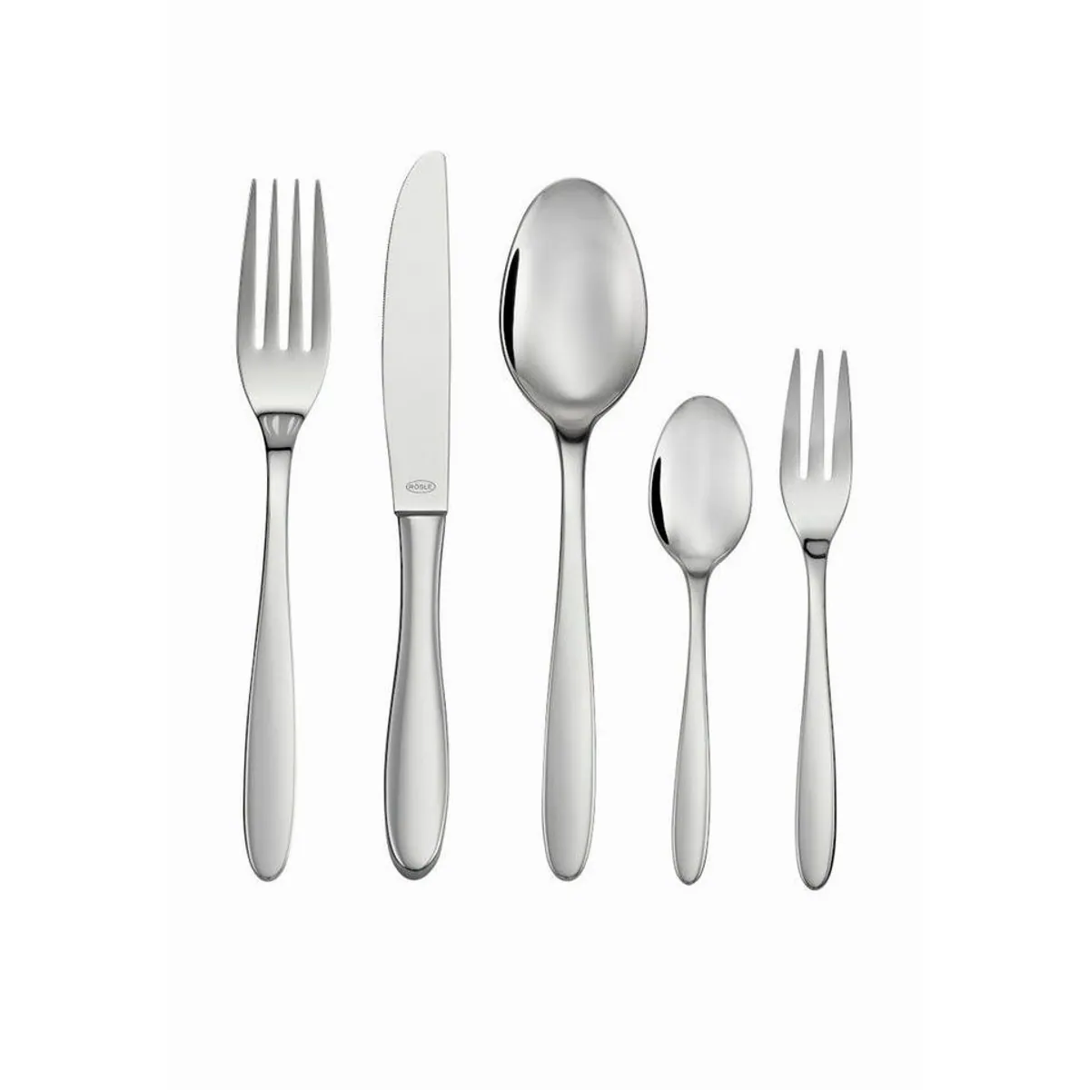 RÖSLE Besteck-Set CULTURE, 60-teilig, Edelstahl 18/10, für 12 Personen