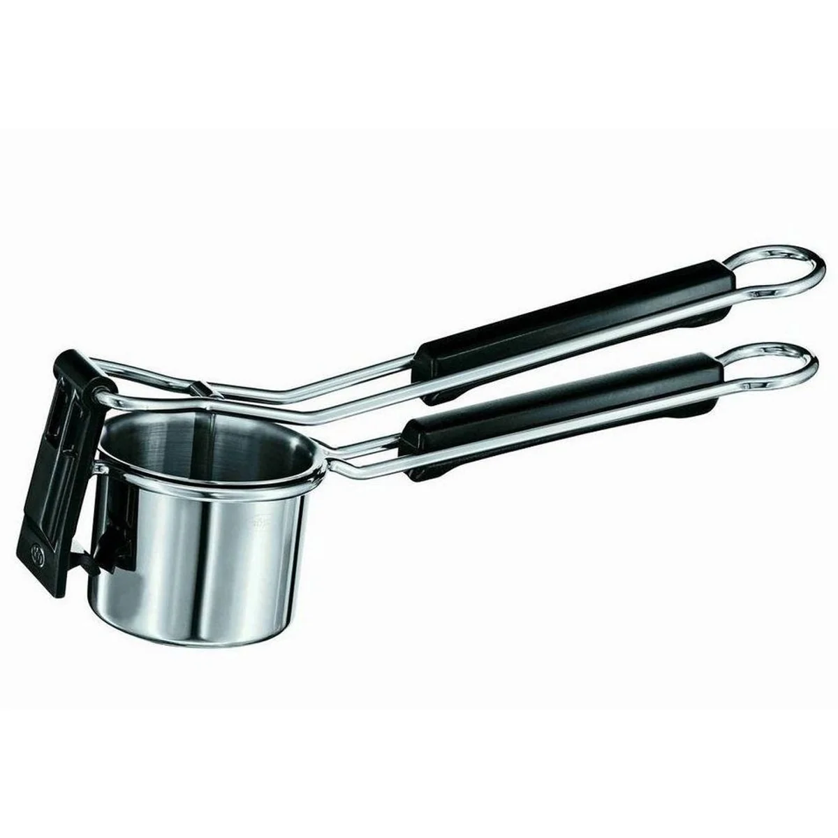 RÖSLE Kartoffelpresse, ergonomisch, Edelstahl, spülmaschinengeeignet