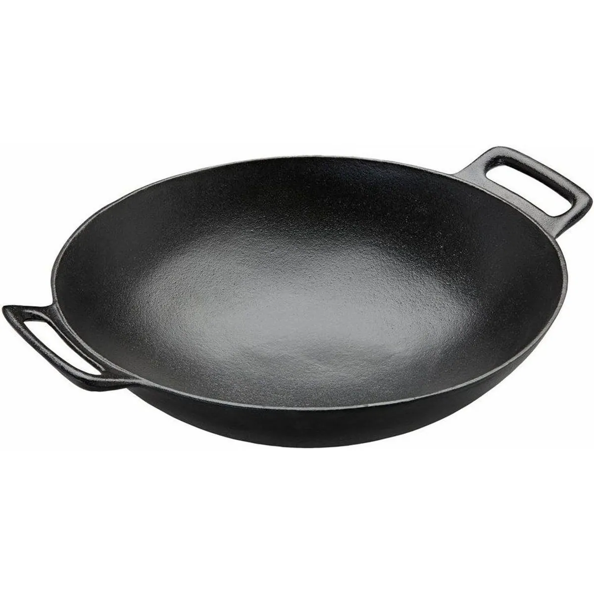 RÖSLE VARIO Wok, emailliertes Gusseisen, für Herd und Grill, hohe Wärmespeicherung