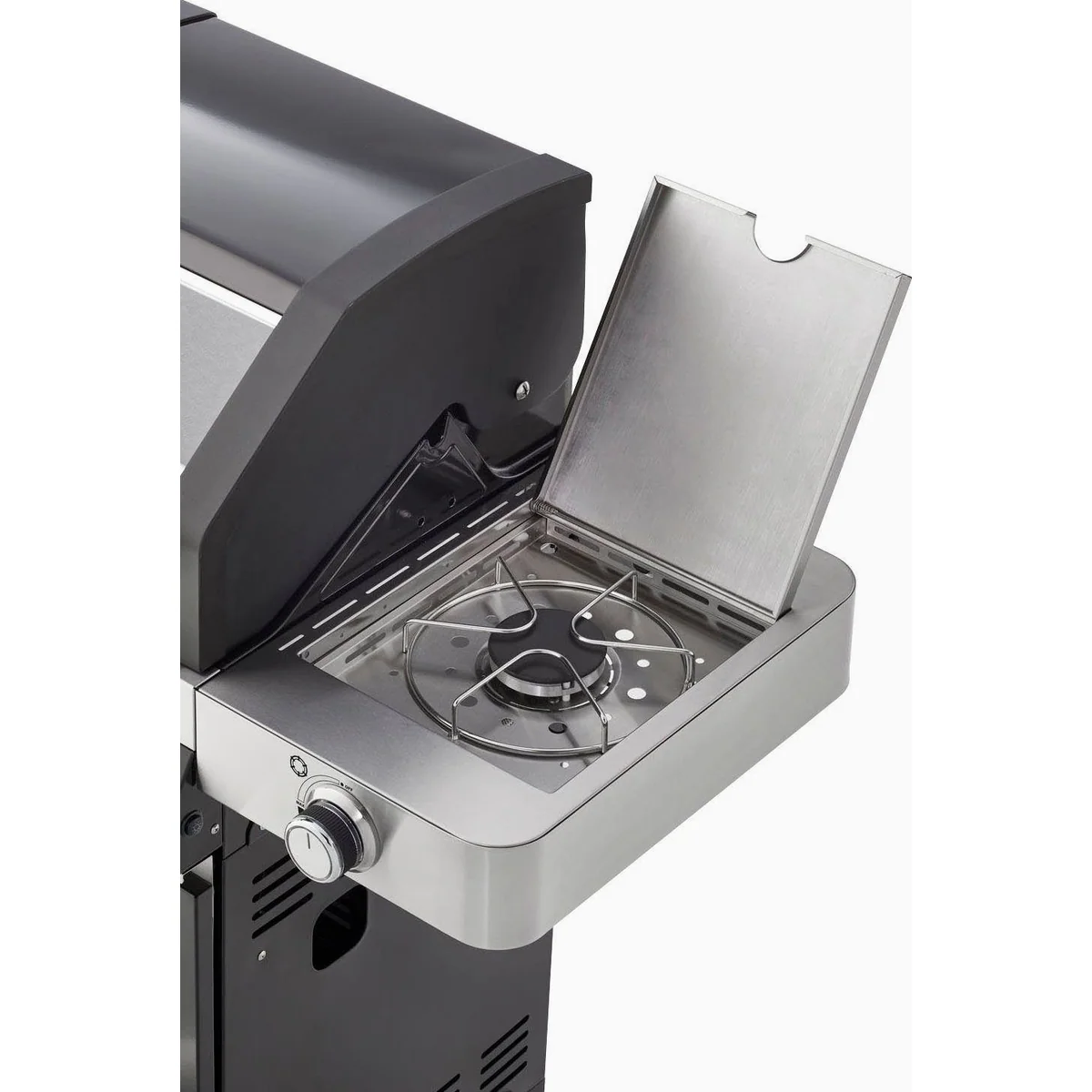 RÖSLE VIDERO G3-S Gasgrill, 3 Brenner, Primezone & Seitenbrenner — vielseitig und sicher 4