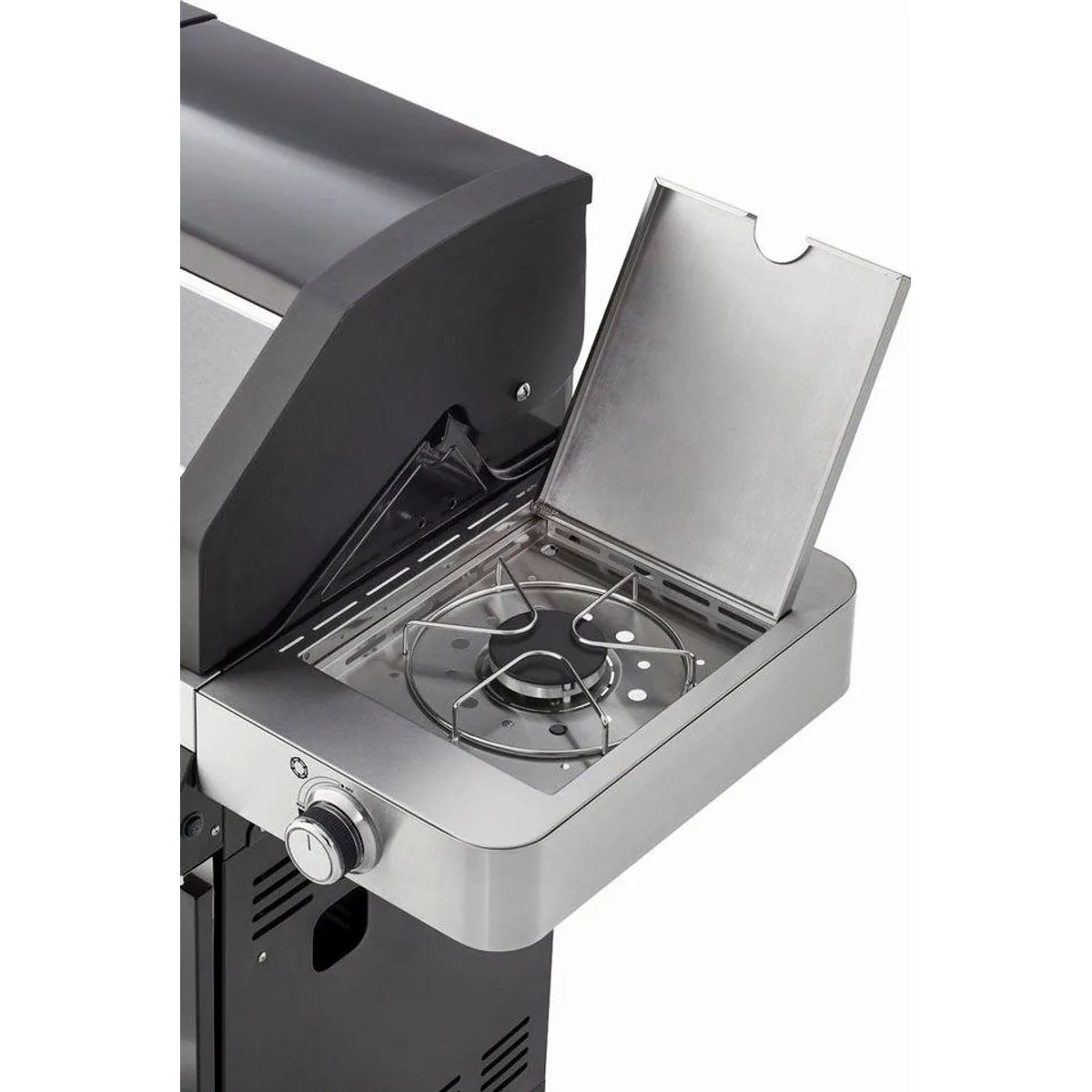 RÖSLE Gasgrill VIDERO G6-S, 6 Brenner, Primezone, VARIO+ 4