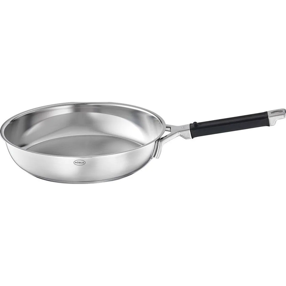 RÖSLE Bratpfanne SILENCE PRO, Antihaftbeschichtung, induktionsgeeignet, 28 cm 2