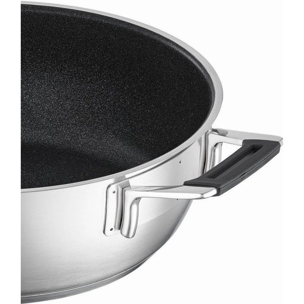 RÖSLE Servierpfanne SILENCE PRO, kratzfest, Induktion, Premium-Antihaftversiegelung 2