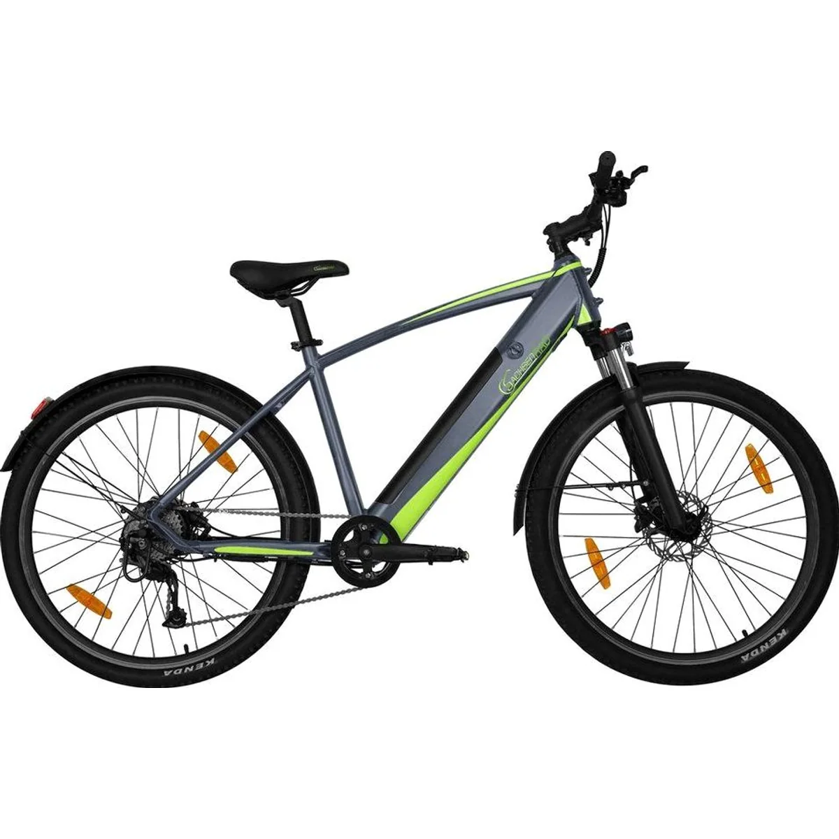 SachsenRAD E-Bike R8 Flex III, 9-Gang Shimano, leistungsstarker Heckmotor, 520 Wh