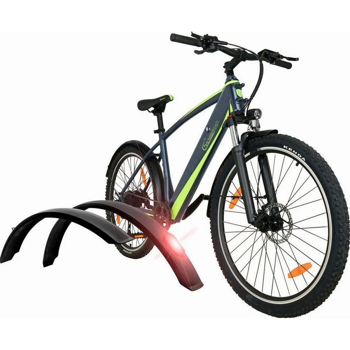 SachsenRAD E-Bike R8 Flex III, 9-Gang Shimano, leistungsstarker Heckmotor, 520 Wh 2