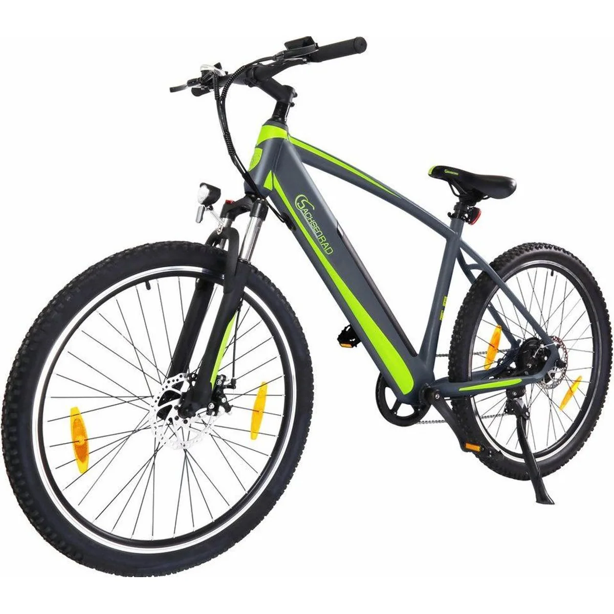SachsenRAD E-Bike R8 Flex III, 9-Gang Shimano, leistungsstarker Heckmotor, 520 Wh 3