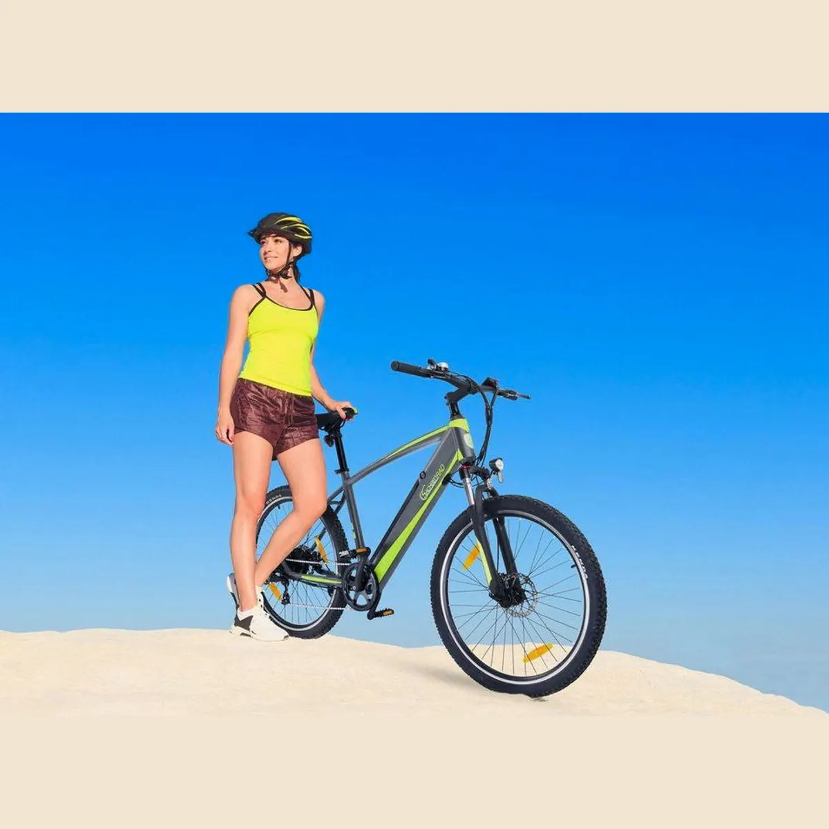 SachsenRAD E-Bike R8 Flex III, 9-Gang Shimano, leistungsstarker Heckmotor, 520 Wh 4