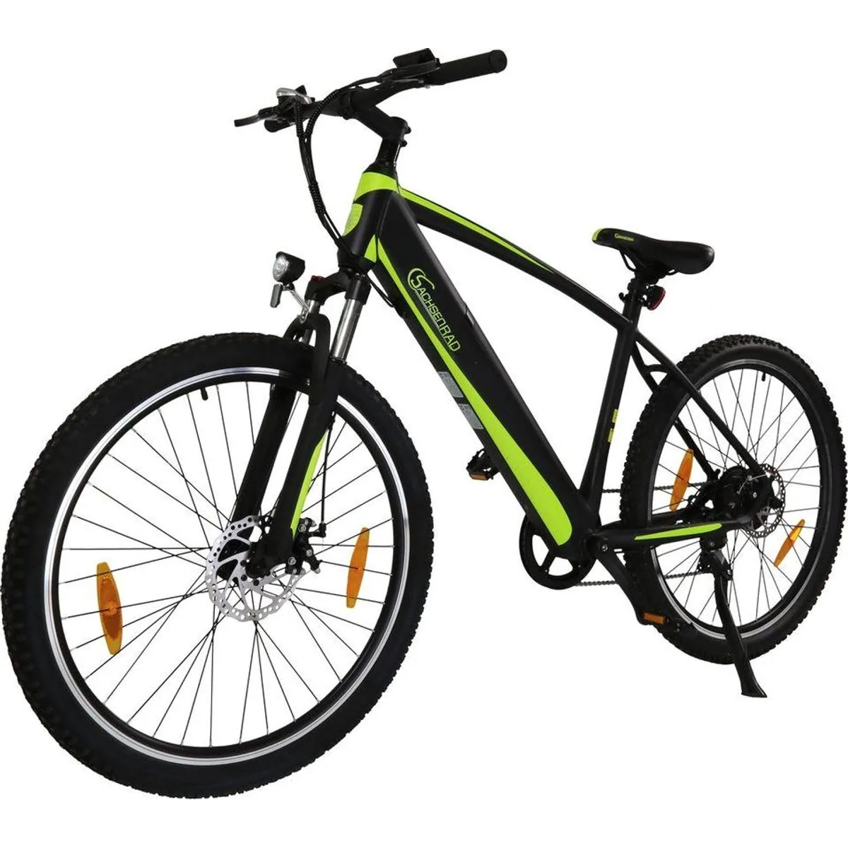 SachsenRAD E-Bike R8 Flex III, 9-Gang Shimano, leistungsstarker Heckmotor — ideal für Stadt und Gelände 3