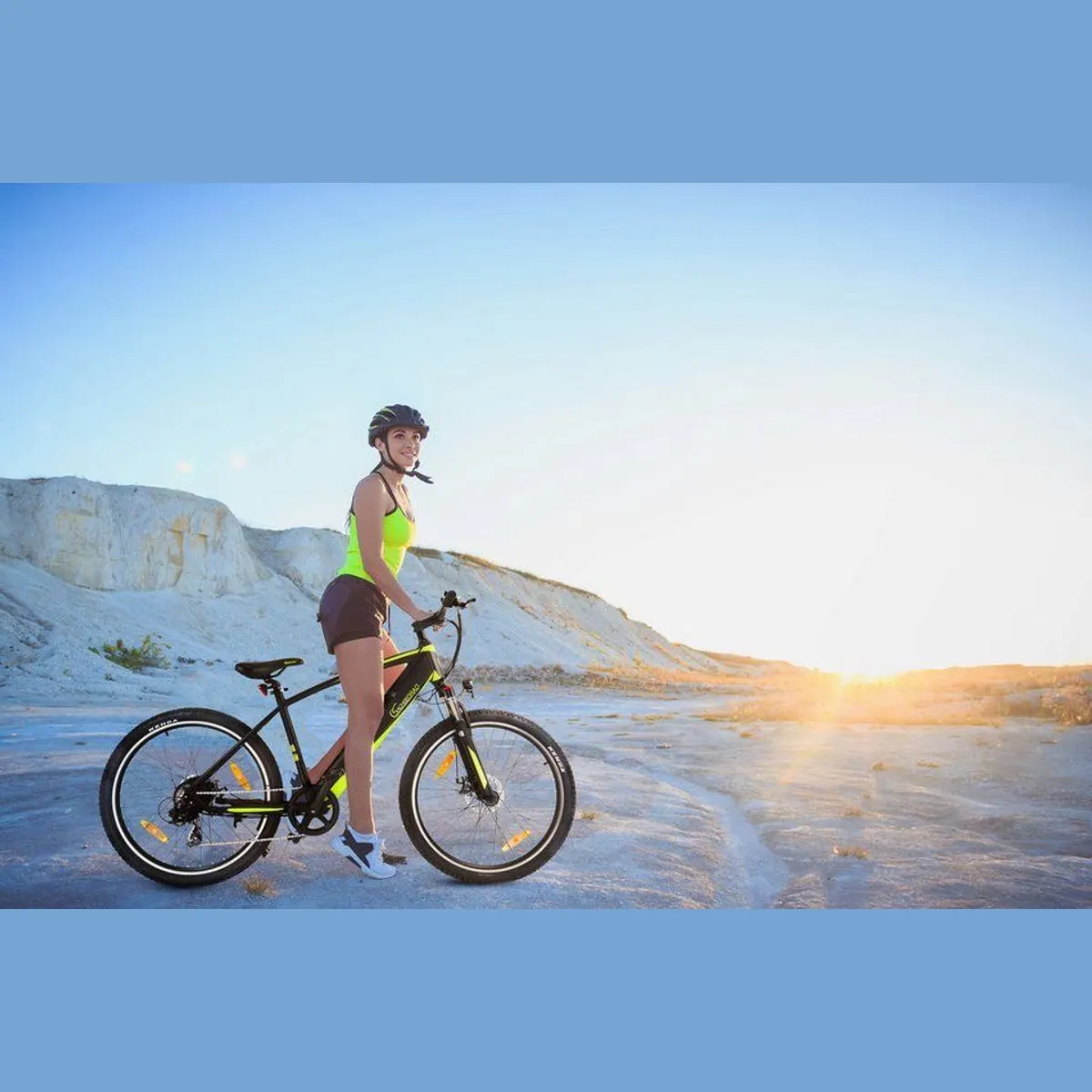 SachsenRAD E-Bike R8 Flex III, 9-Gang Shimano, leistungsstarker Heckmotor — ideal für Stadt und Gelände 4