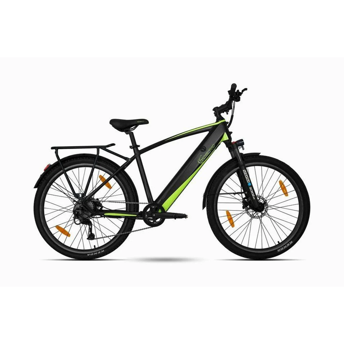 SachsenRAD E-Bike Trekkingrad R8T Flex III, 9-Gang Shimano, Heckmotor, 522 Wh — Vielseitig, leistungsstark, flexibel