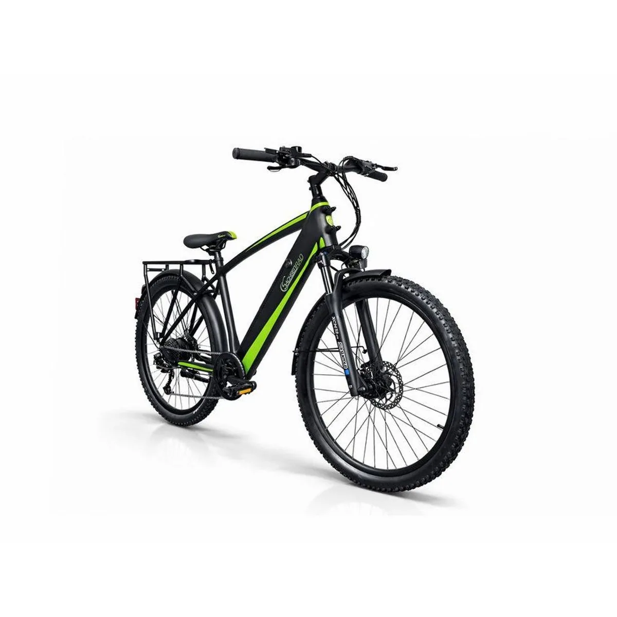 SachsenRAD E-Bike Trekkingrad R8T Flex III, 9-Gang Shimano, Heckmotor, 522 Wh — Vielseitig, leistungsstark, flexibel 2