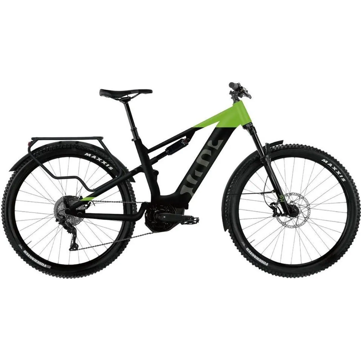 SachsenRAD E-Bike M5T, 12 Gang Shimano, Mittelmotor, 720 Wh Akku, TFT Farb-LCD-Display