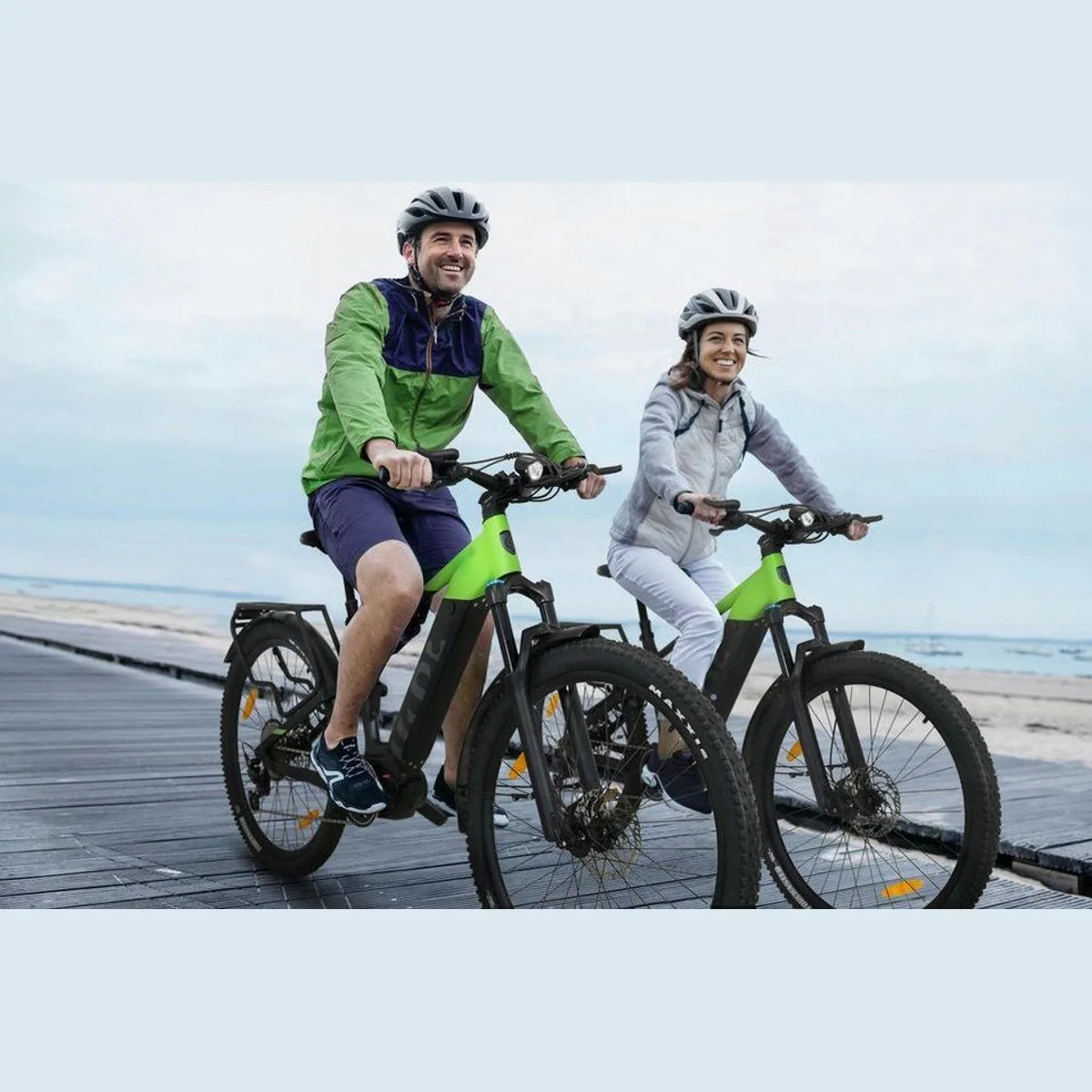 SachsenRAD E-Bike M5T, 12 Gang Shimano, Mittelmotor, 720 Wh Akku, TFT Farb-LCD-Display 3