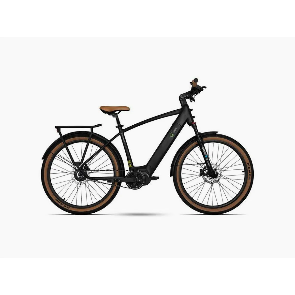 SachsenRAD S8R Centro E-Bike, 720 Wh Akku, Riemenantrieb, Hydraulische Scheibenbremse