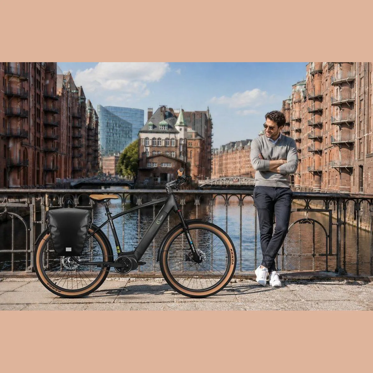 SachsenRAD S8R Centro E-Bike, 720 Wh Akku, Riemenantrieb, Hydraulische Scheibenbremse 2