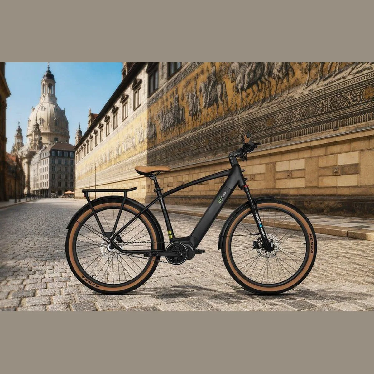 SachsenRAD S8R Centro E-Bike, 720 Wh Akku, Riemenantrieb, Hydraulische Scheibenbremse 3