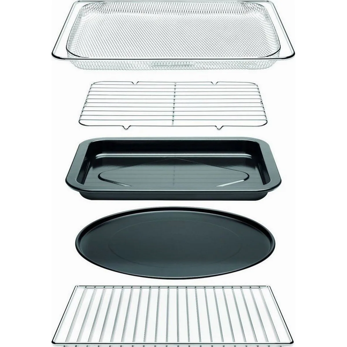 Sage Minibackofen SOV860BSS, 10 Kochfunktionen, Heißluftfrittieren, Superkonvektion 2