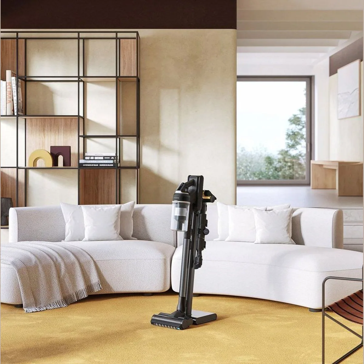 Samsung Jet 95 Akku-Handstaubsauger, 580 W, beutellos, 2 Akkus 2