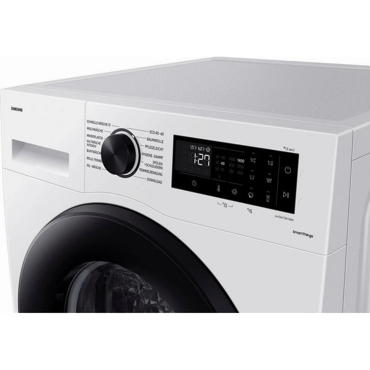 Samsung WW5000C Waschmaschine, 8 kg Fassungsvermögen, 1400 U/min — energieeffizient, leise, vielseitig 3