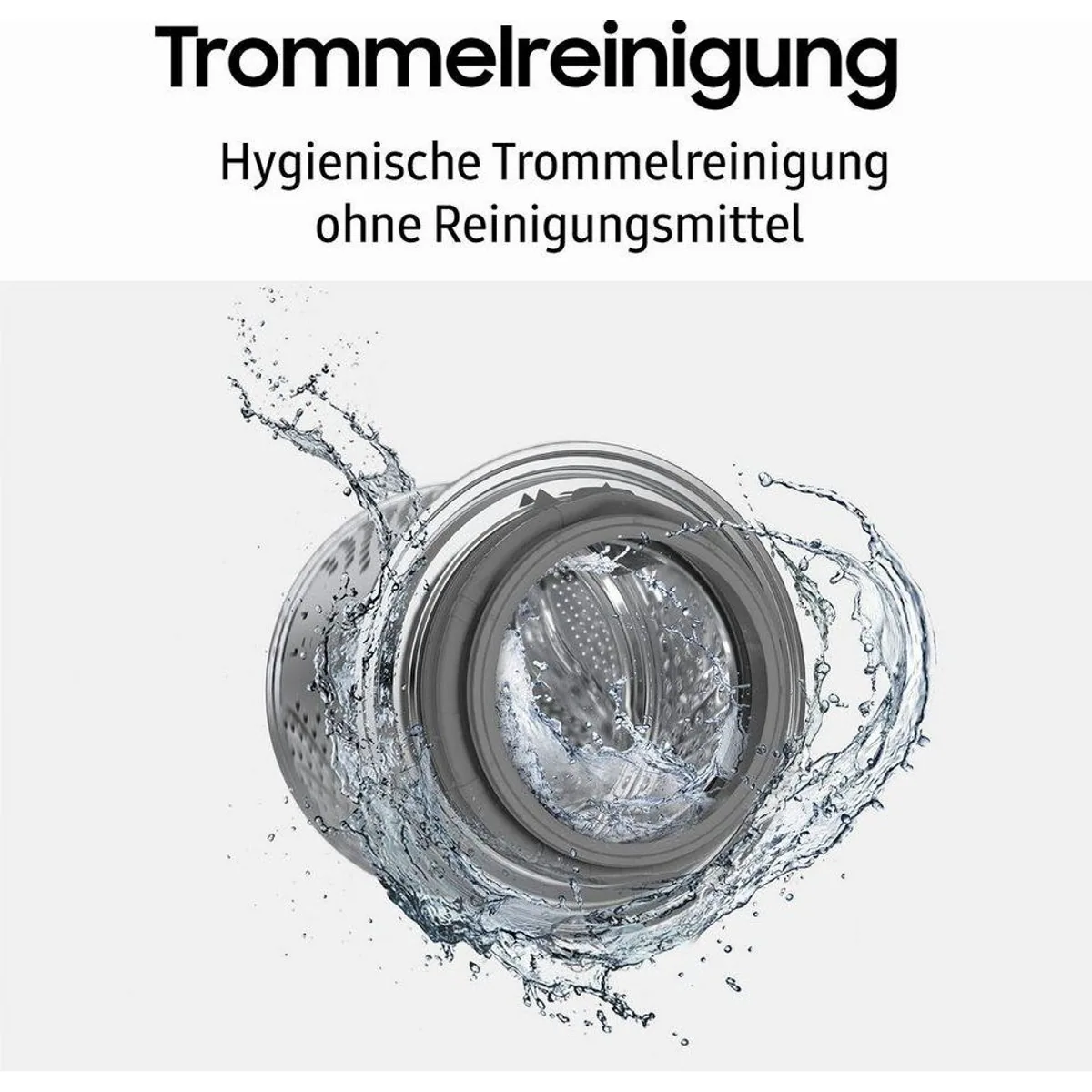 Samsung WW5000C Waschmaschine, 8 kg Fassungsvermögen, 1400 U/min — energieeffizient, leise, vielseitig 5
