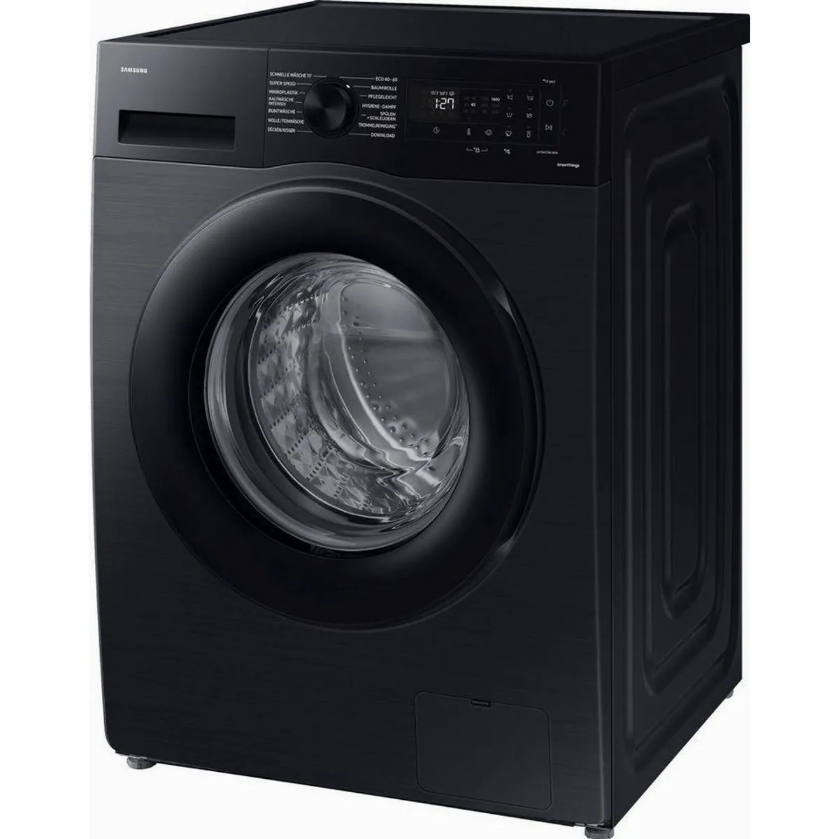 Samsung WW11DG5B25AB Waschmaschine, 11 kg, 1400 U/min — hohe Kapazität, geräuscharmer Invertermotor, Vollwasserschutz
