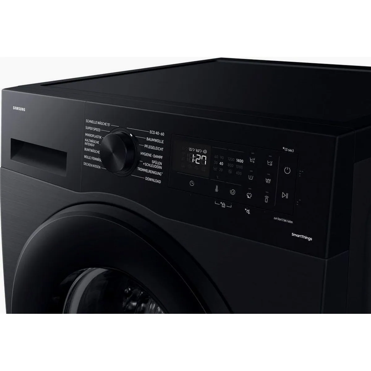 Samsung WW11DG5B25AB Waschmaschine, 11 kg, 1400 U/min — hohe Kapazität, geräuscharmer Invertermotor, Vollwasserschutz 5
