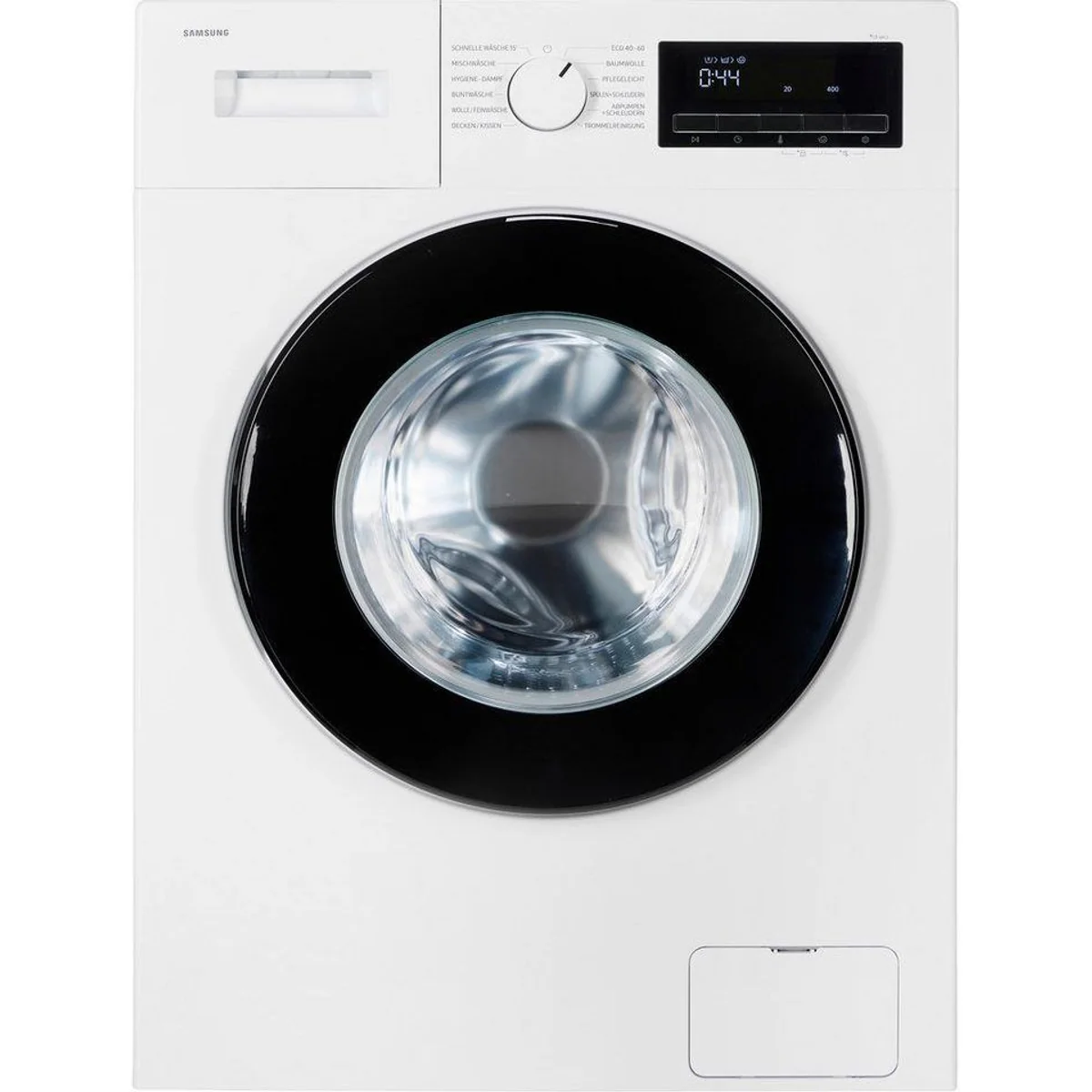 Samsung WW90FG3M05AW Waschmaschine, 9 kg, 1400 U/min — energieeffizient, leise, Schaumaktiv-Technologie 3