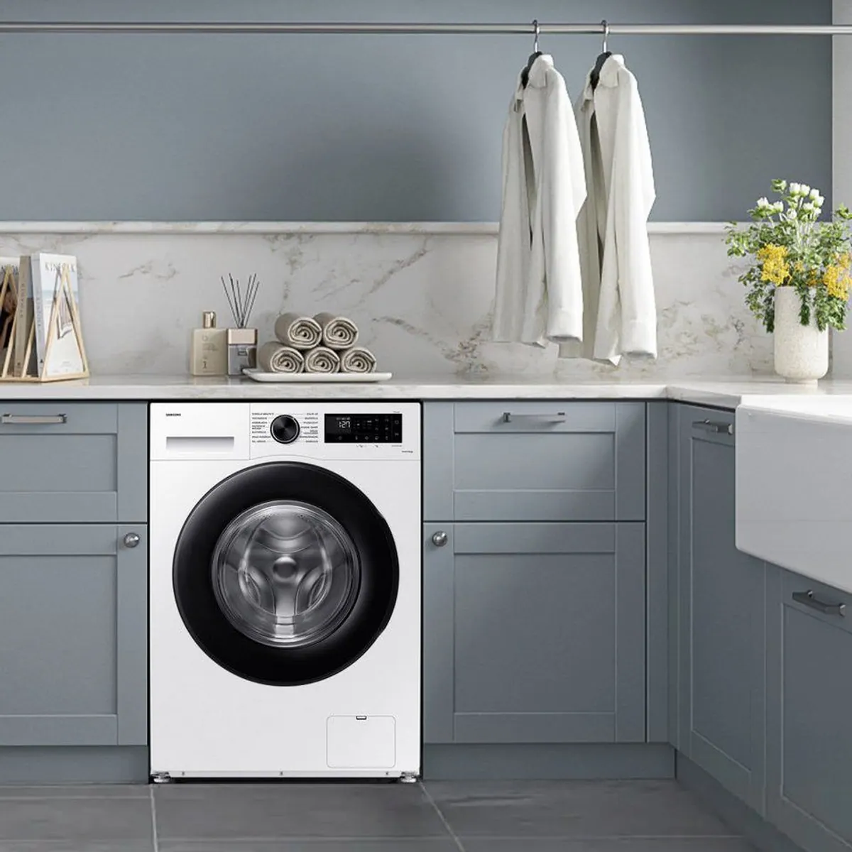 Samsung WW5000C Waschmaschine, 9 kg, 1400 U/min — effiziente Reinigung, leise im Betrieb, benutzerfreundliche Steuerung 2