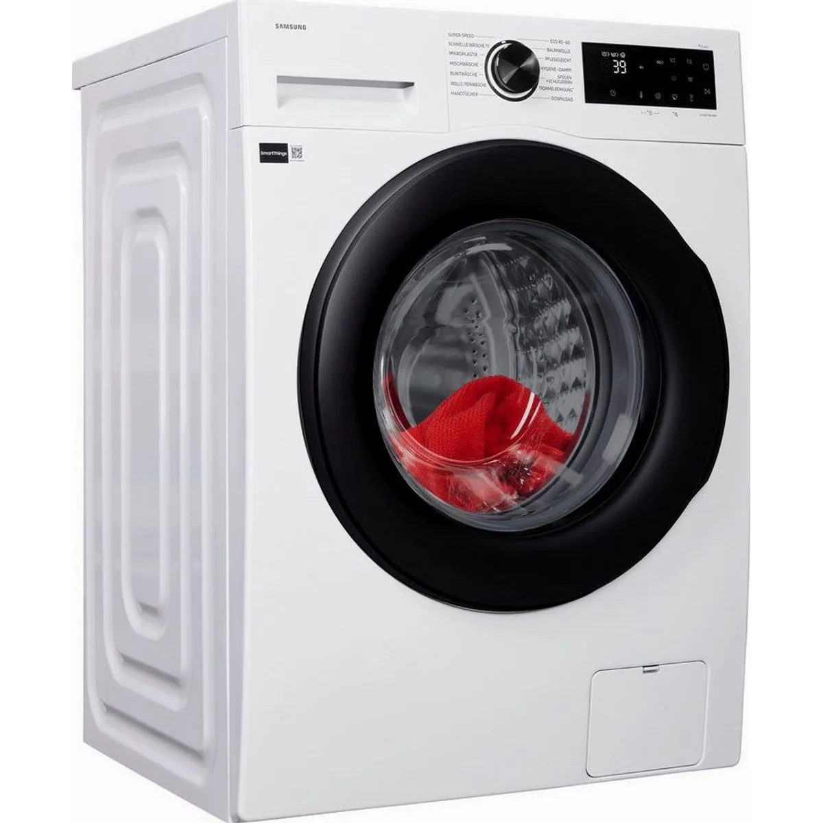 Samsung WW1EFG5U34AEEG Waschmaschine, 10 kg, 1350 U/min, Super Speed