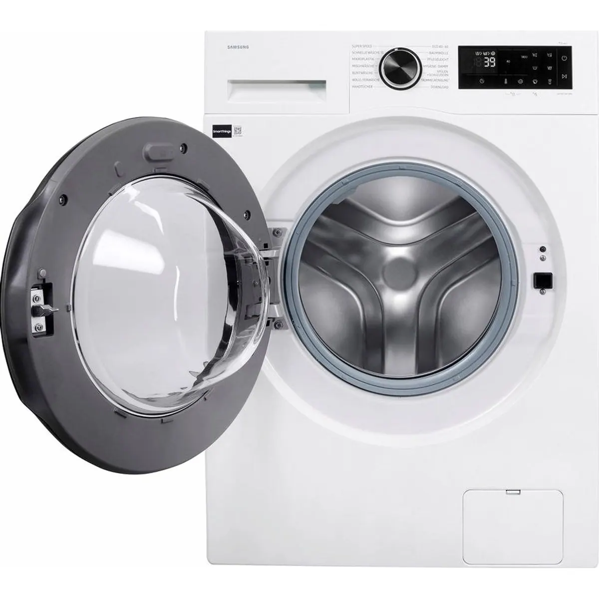 Samsung WW1EFG5U34AEEG Waschmaschine, 10 kg, 1350 U/min, Super Speed 3