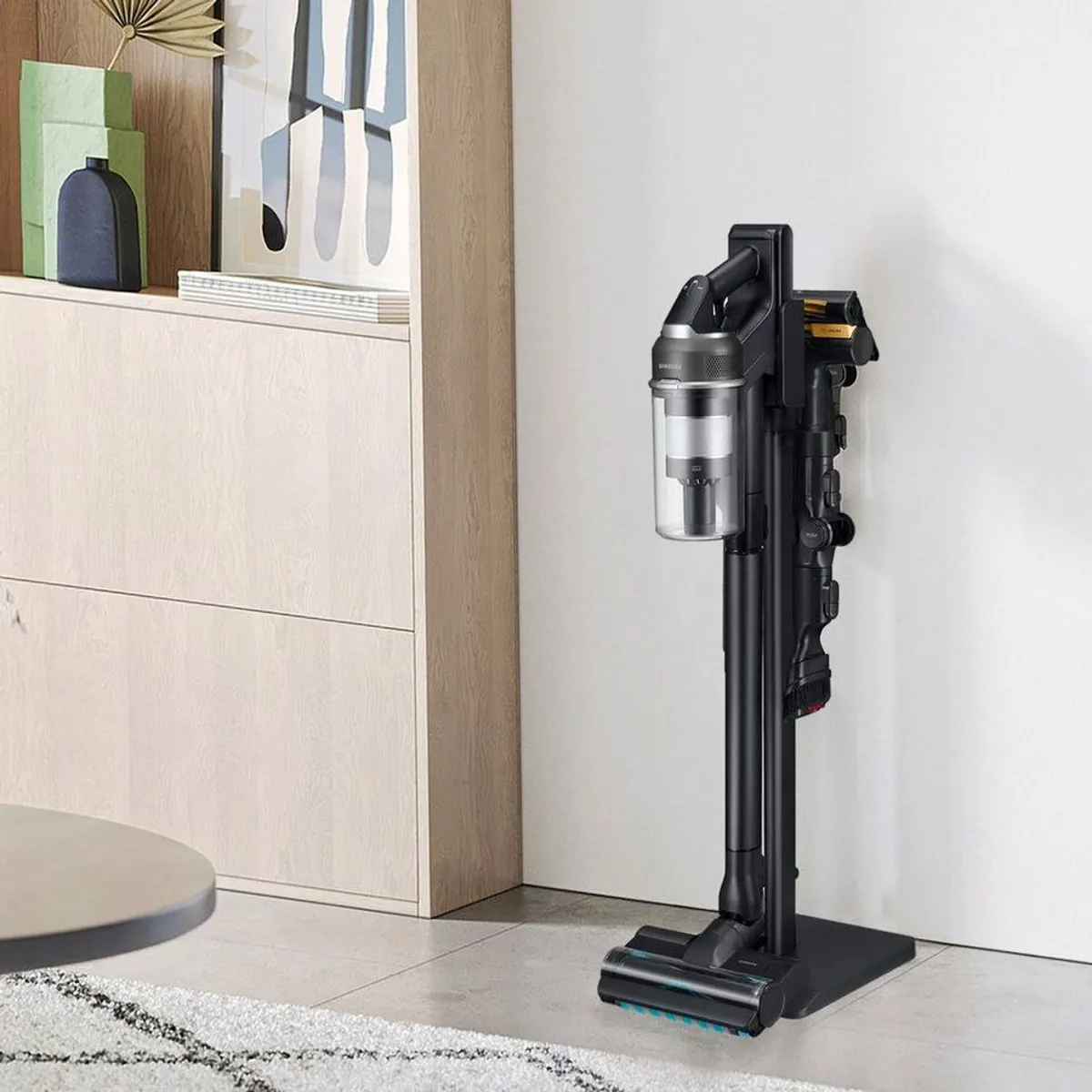 Samsung VS70H28HFC/WD Akku-Handstaubsauger, beutellos, kraftvolle 770 W — vielseitig, leicht, langlebig 3