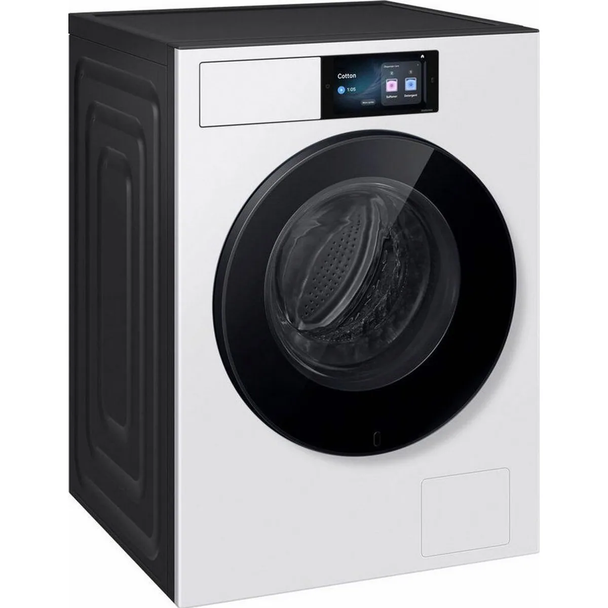 Samsung WF90H09C4W Waschmaschine, 9 kg, 1400 U/min, energiesparend mit Touchdisplay
