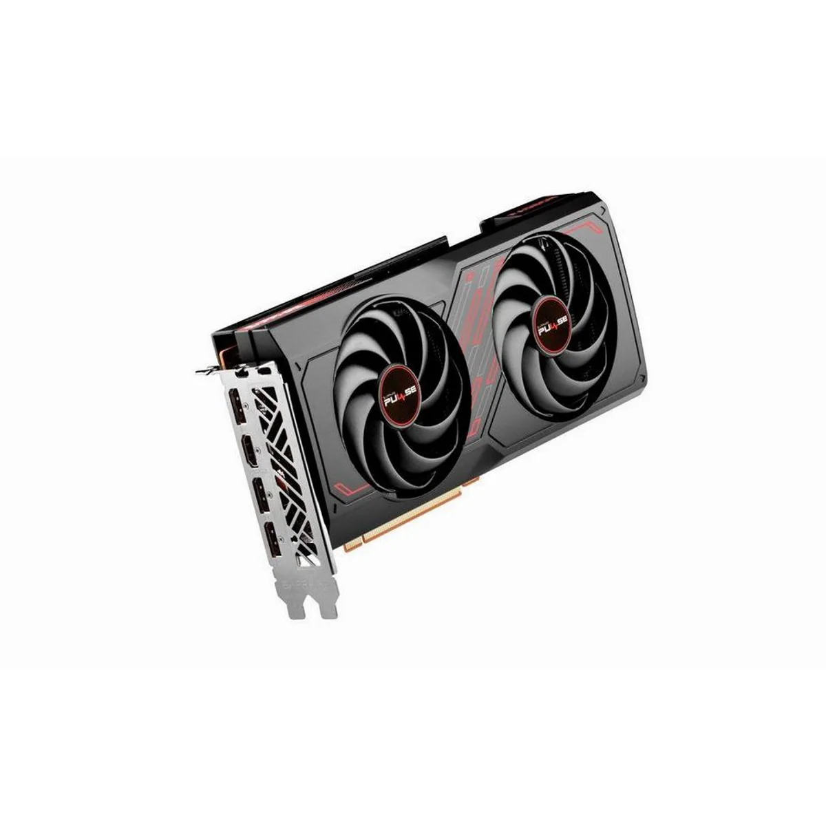 Sapphire Grafikkarte 11324-01-20G, hohe Leistung, ideal für Gaming und Grafikdesign 4